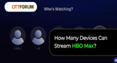 How Many Devices Can Stream HBO Max?