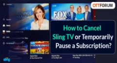 How to Cancel Sling TV or Temporarily Pause a Subscription?