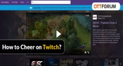 How to Cheer on Twitch?