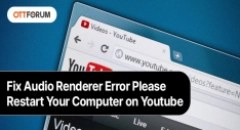 Fix Audio Renderer Error Please Restart Your Computer on Youtube