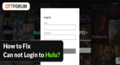 How to Fix Can not Login to Hulu?