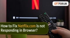 How to Fix Netflix.com is Not Responding in Browser?