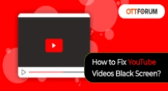 How to Fix YouTube Videos Black Screen?