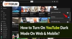 How to Turn On YouTube Dark Mode On Web   Mobile?