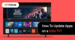 How To Update Apps on a Vizio TV?