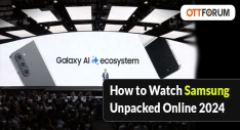 How to Watch Samsung Unpacked Online