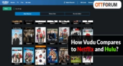 How Vudu Compares to Netflix and Hulu?