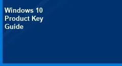 How to Find Windows 10 Product Key 2026?