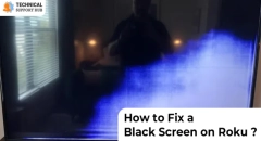 How to Fix a Black Screen on Roku?