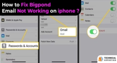 How to Fix Bigpond Email Not Working on iphone?