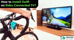 How to Install Zwift on Roku Connected TV?
