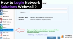 How to Login Network Solutions Webmail?