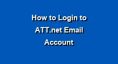 How to Login to ATT.net Email Account