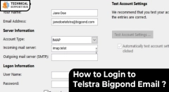 How to Login to Telstra Bigpond Email?