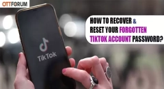 How to Recover   Reset your Forgotten TikTok Account Password?
