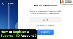 How to Register a Supercell ID Account?