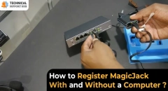 How to Register MagicJack With and Without a Computer?