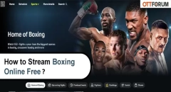 How to Stream Boxing Online Free in 2024?