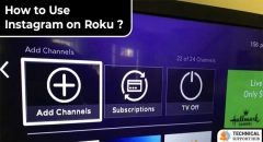 How to Use Instagram on Roku?