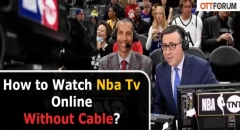How to Watch Nba Tv Online Without Cable?