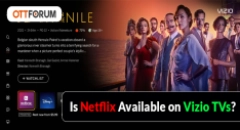 Is Netflix Available on Vizio TVs?