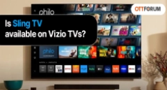 Is Sling TV Available on Vizio TVs?