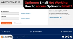 Optimum Email Not Working | How to access Optimum Email?