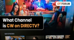 What Channel is CW on DIRECTV?