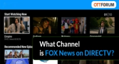 What Channel is FOX News on DIRECTV?