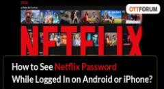 How to See Netflix Password While Logged In on Android or iPhone?