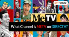 What Channel is METV on DIRECTV?