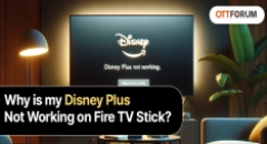 Why is my Disney Plus Not Working on Fire TV Stick?