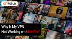 Why Is My VPN Not Working with Netflix?