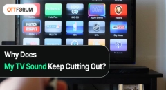 Why Does My TV Sound Keep Cutting Out?
