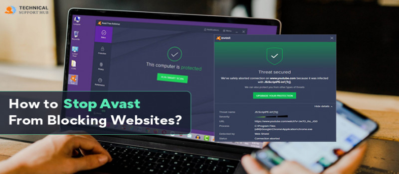 How to Stop Avast From Blocking Websites