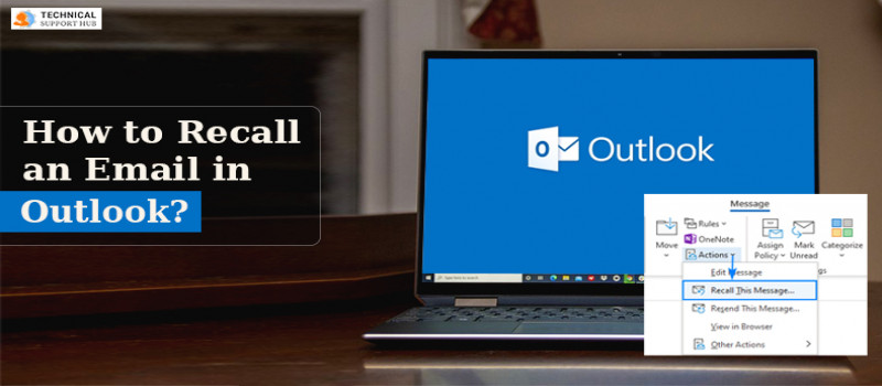 Recall an Email in Outlook   Fix it