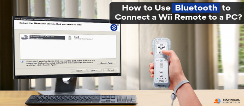 How to Use Bluetooth to Connect a Wii Remote to a PC
