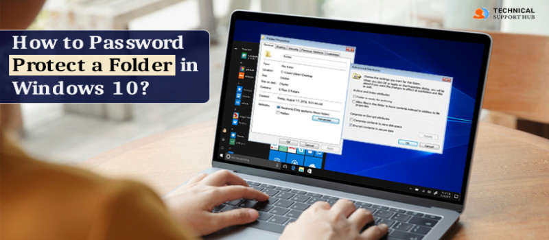 Password Protect a Folder in Windows 10   Fix It