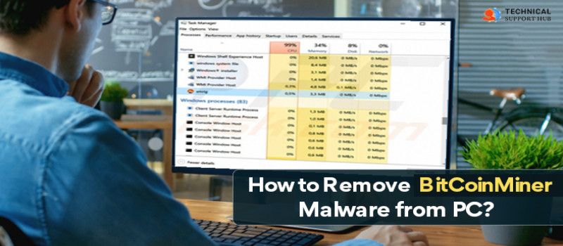 How to Remove BitCoinMiner Malware from PC
