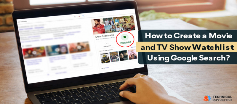 How to Create a Movie and TV Show Watchlist Using Google Search