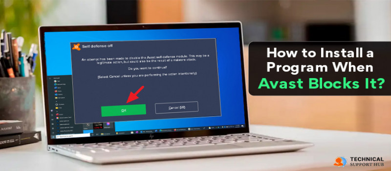 How to Install a Program When Avast Blocks It