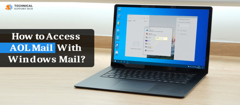 How to Access AOL Mail With Windows Mail