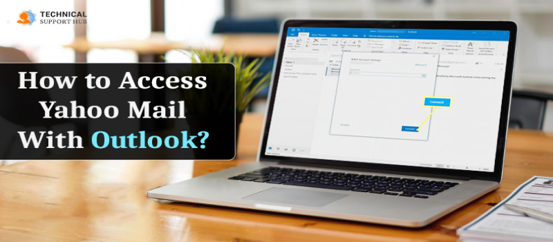 How to Access Yahoo Mail With Outlook