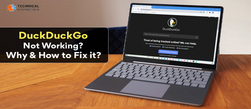 DuckDuckGo Not Working? Why & How to Fix it