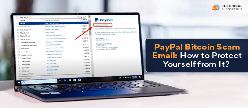 PayPal Bitcoin Scam Email: How to Protect Yourself from It