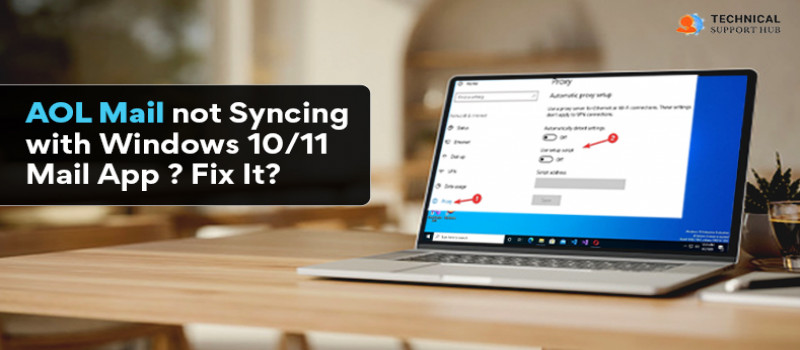 AOL Mail not Syncing with Windows 10/11 Mail App ? Fix It