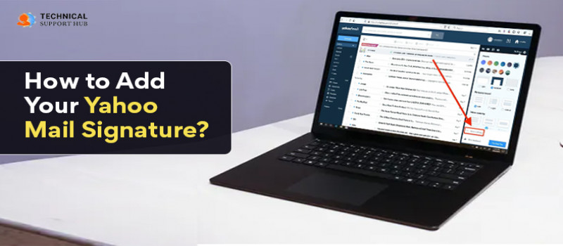 How to Add Your Yahoo Mail Signature