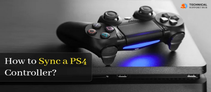 How to Sync a PS4 Controller