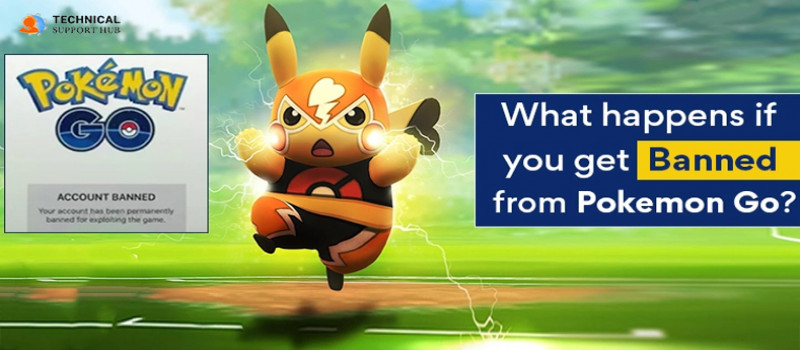 What happens If you Get Banned from Pokemon Go