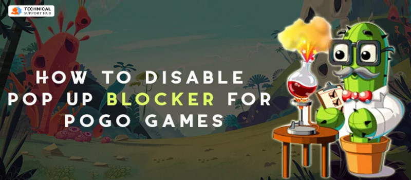 How to disable pop up blocker for pogo games
